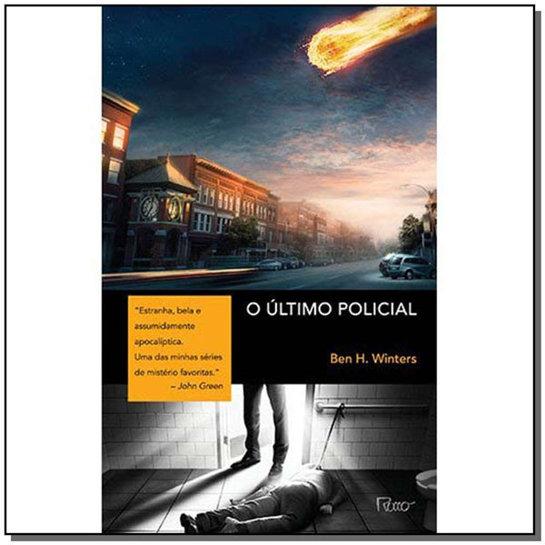 Capa do livro O Último Policial, de Ben H. Winters