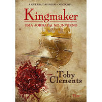 Capa do livro Uma Jornada no Inverno, de Toby Clements