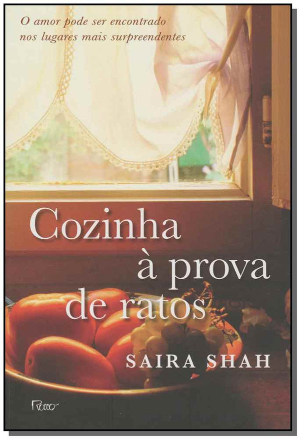 Capa do livro Cozinha à Prova de Ratos, de Saira Shah