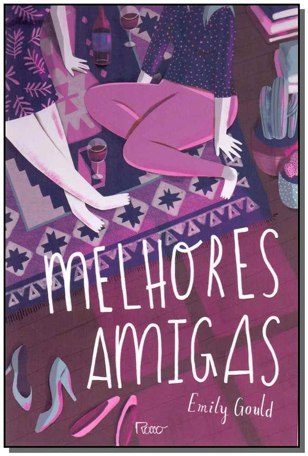 Capa do livro Melhores Amigas, de Emily Gould