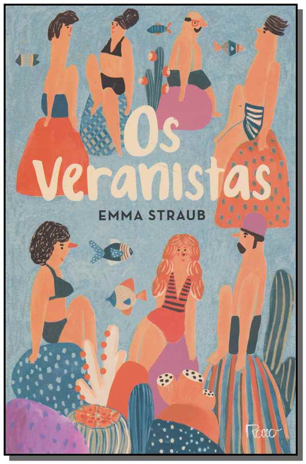 Capa do livro Veranistas, os, de Emma Straub