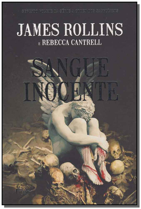 Capa do livro Sangue Inocente, de James Rollins