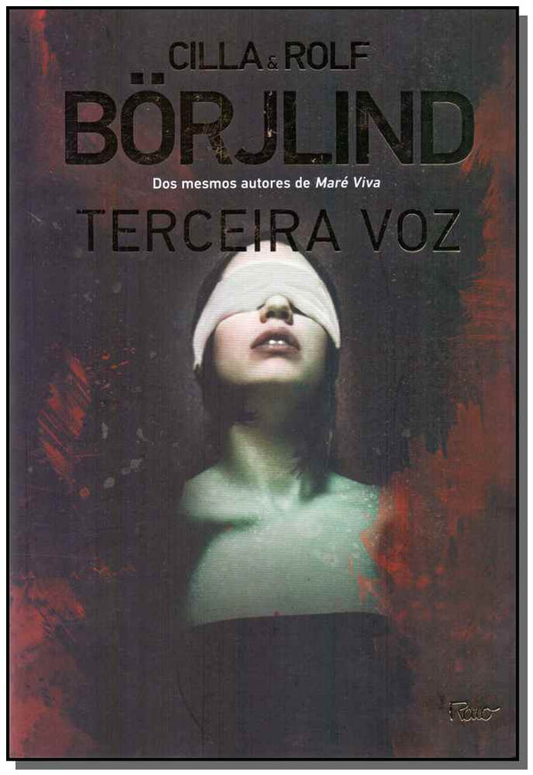 Capa do livro Terceira Voz, de Cilla e Rolf Borjlind