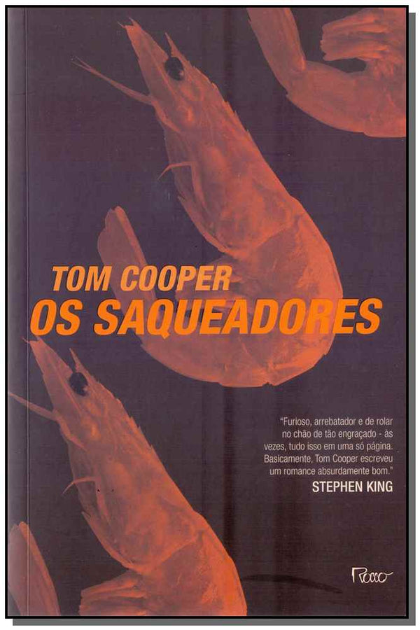 Capa do livro Saqueadores, os, de Tom Cooper
