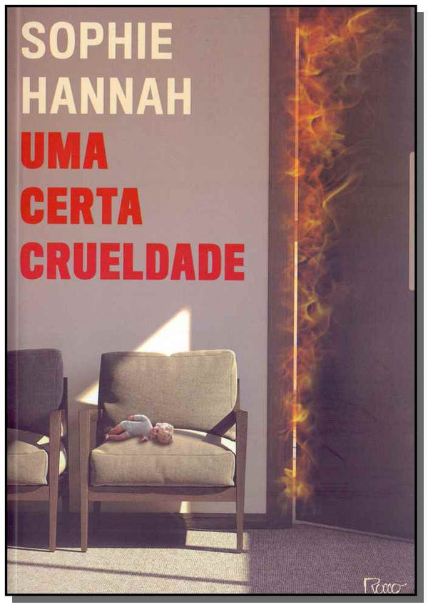Capa do livro Uma Certa Crueldade, de Sophie Hanna