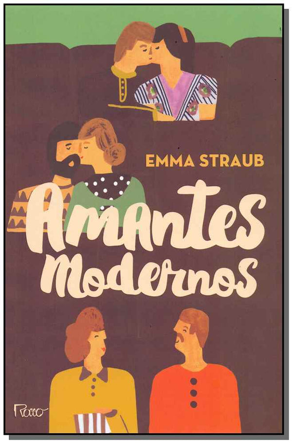 Capa do livro Amantes Modernos, de Emma Straub