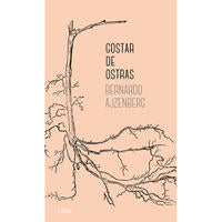Capa do livro Gostar de Ostras, de Bernardo Ajzenberg