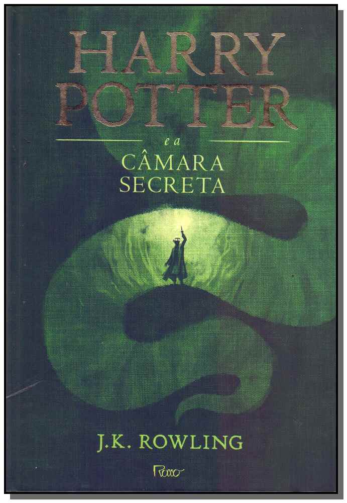 Harry Potter e a Câmara Secreta - Capa Dura