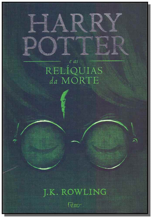 Capa do livro Harry Potter e as Relíquias da Morte - Capa Dura, de J. K. Rowling