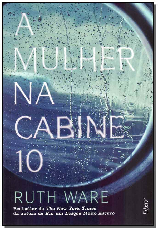 Capa do livro Mulher na Cabine 10, a, de Ruth Ware
