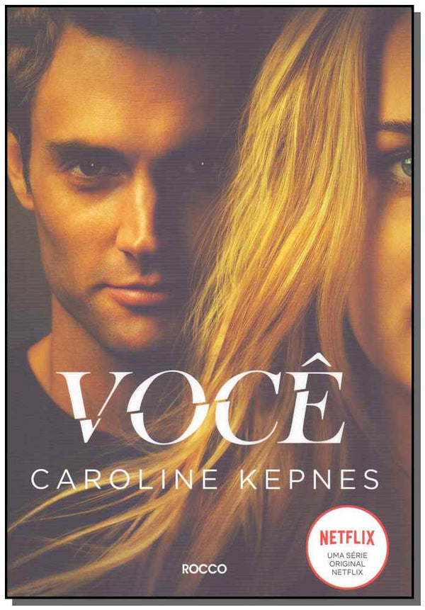 Capa do livro Você, de Caroline Kepnes