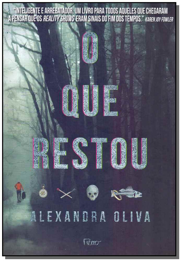 Capa do livro Que Restou, o, de Alexandra Oliva