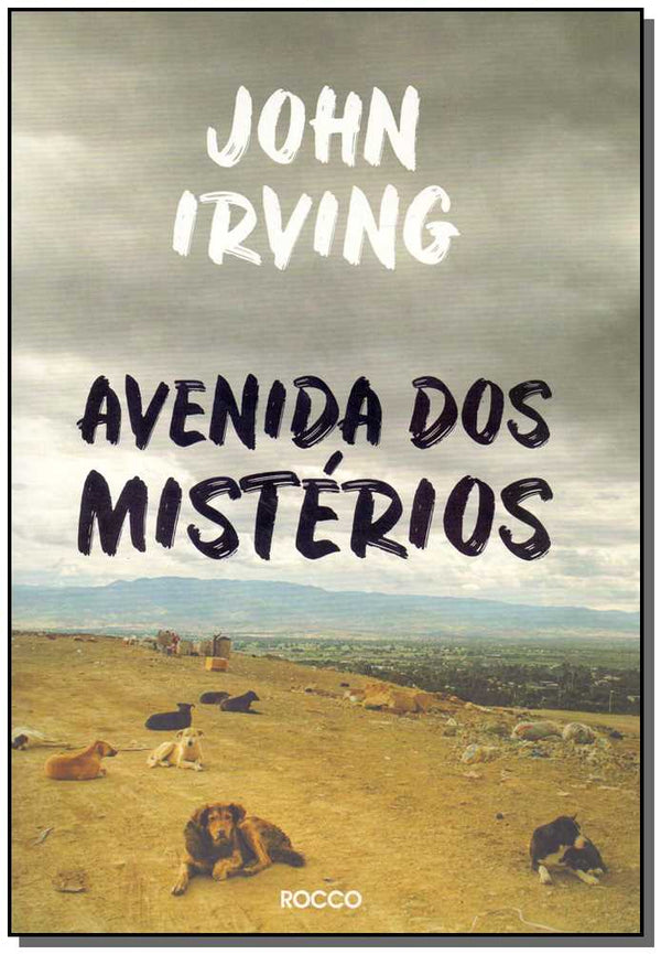 Capa do livro Avenida dos Mistérios, de John Irving