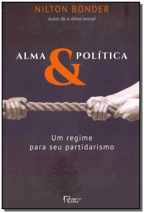 Capa do livro Alma & Política, de Nilton Bonder