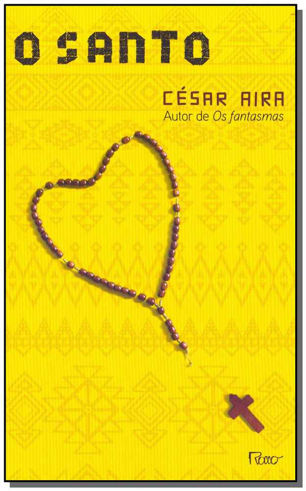 Capa do livro Santo, o, de Cesar Aira