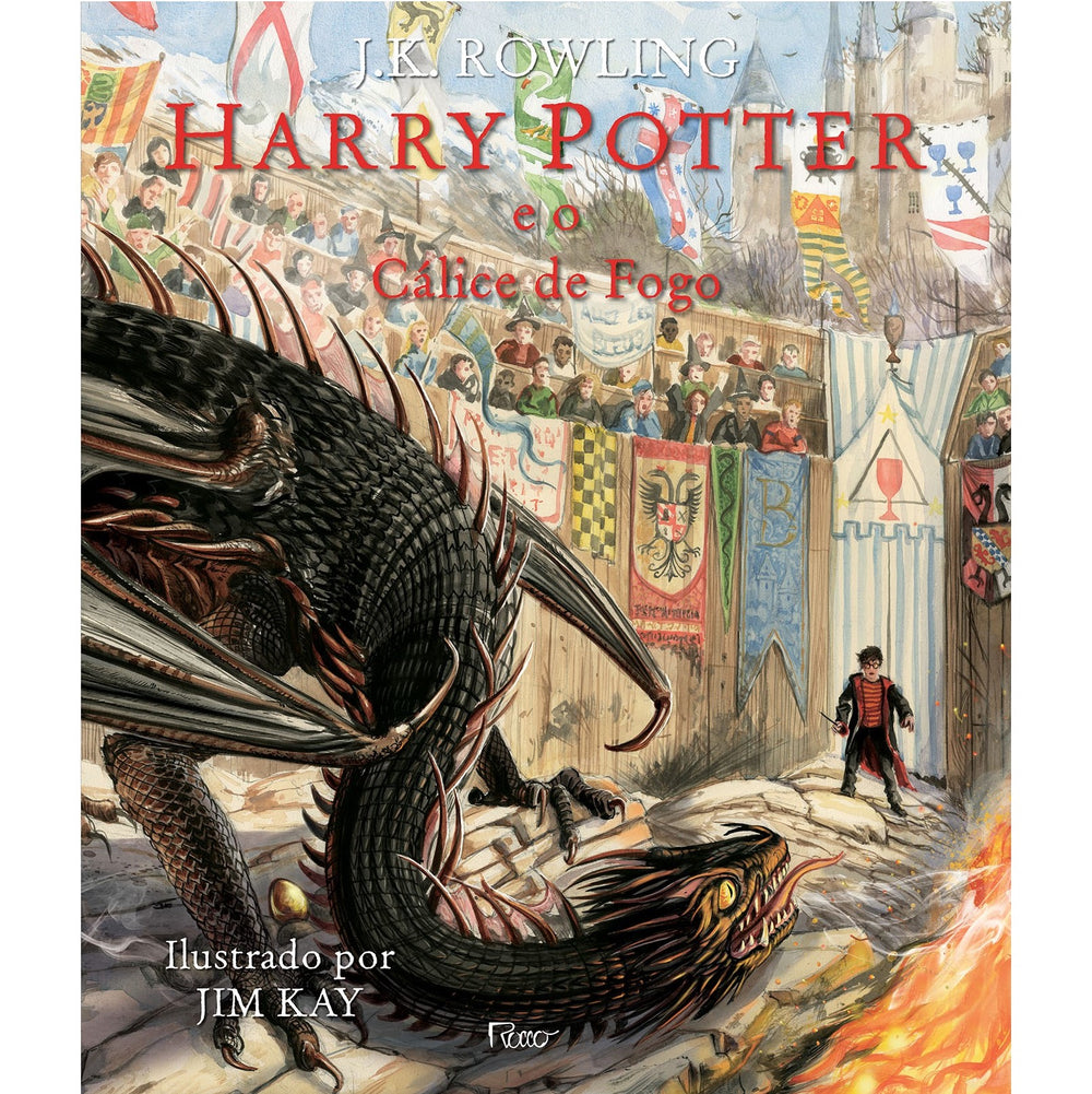Harry Potter e o Cálice de Fogo - (Edição Ilustrada)