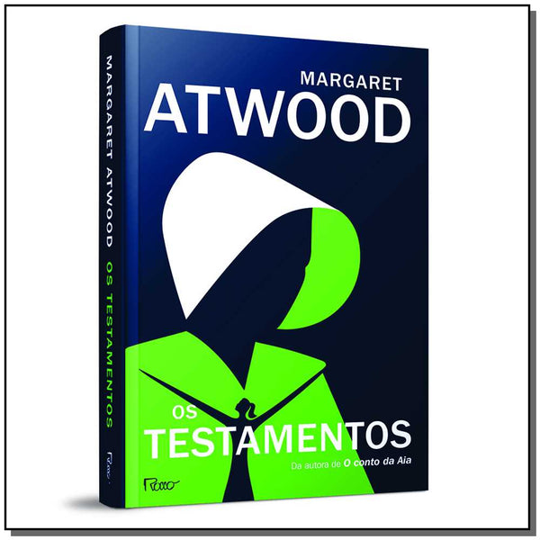 Capa do livro Testamentos, os, de Margaret Atwood