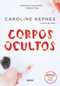 Capa do livro Corpos Ocultos, de Caroline Kepnes