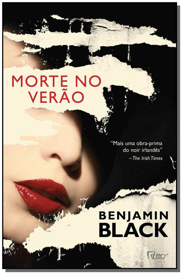 Capa do livro Morte no Verão, de Benjamin Black