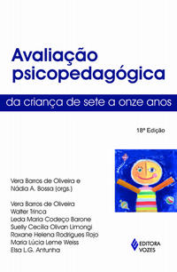 Capa do livro Avaliação Psicopedagógica da Criança de Sete a Onze Anos, de Leda Maria Codeco Barone