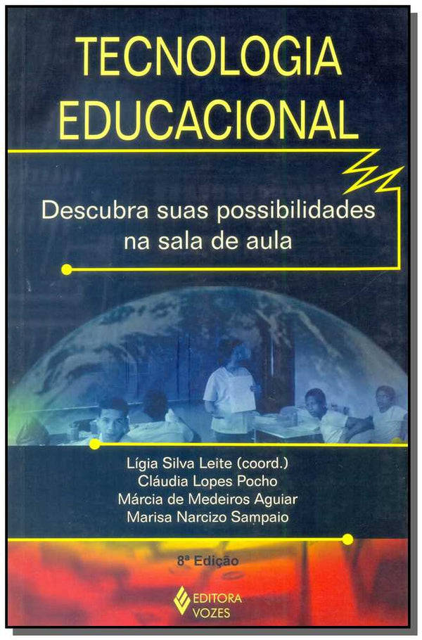 Capa do livro Tecnologia Educacional, de Leite; Pocho; Aguiar; Sampaio