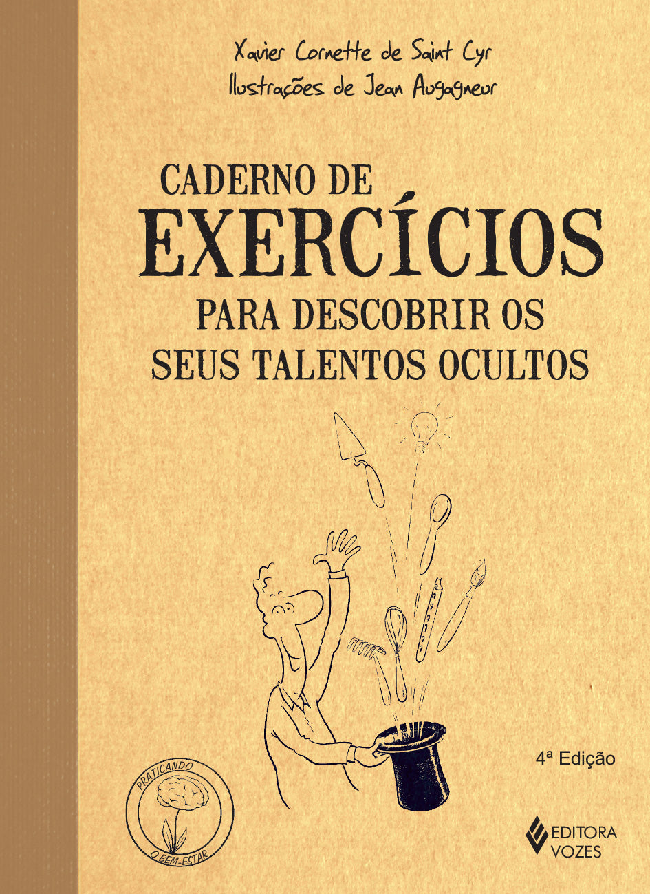 Caderno de Exercícios para Descobrir os Seus Talentos Ocultos