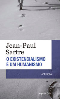 Capa do livro Existencialismo e um Humanismo - (Vozes), de Jean-Paul Sartre