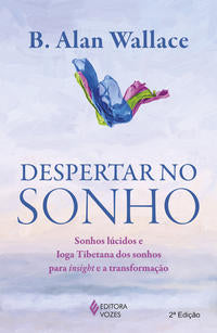 Capa do livro Despertar no Sonho, de B. Alan Wallace