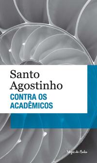 Capa do livro Contra os Acadêmicos, de Santo Agostinho