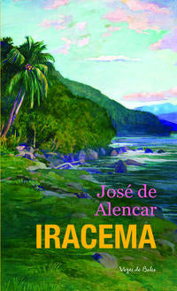 Capa do livro Iracema, de Jose de Alencar