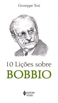 Capa do livro 10 Licoes sobre Bobbio, de Gislene de Campos Oliveira