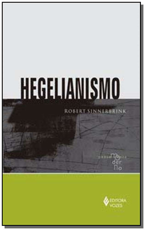 Capa do livro Hegelianismo, de Robert Sinnerbrink