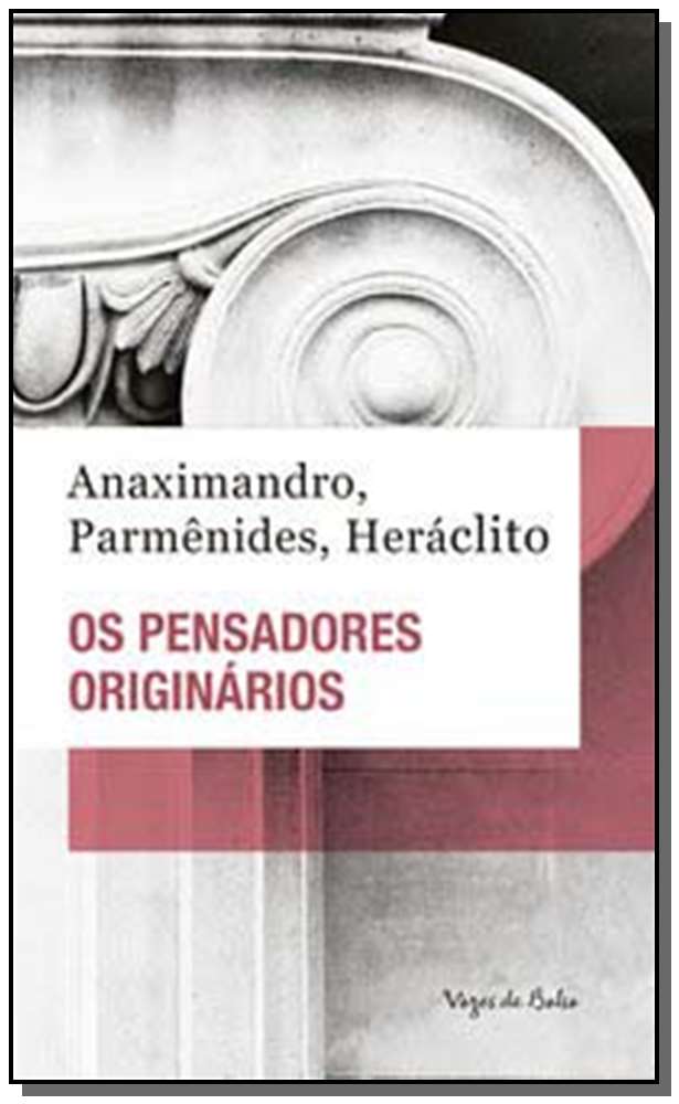 Os Pensadores Originários
