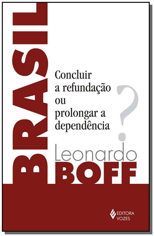 Capa do livro Brasil, de Leonardo Boff