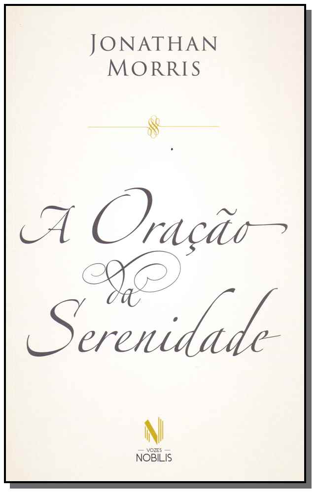 A Oração da Serenidade