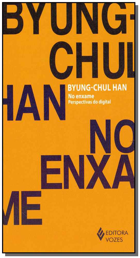 Capa do livro No Enxame, de Byung-Chul Han