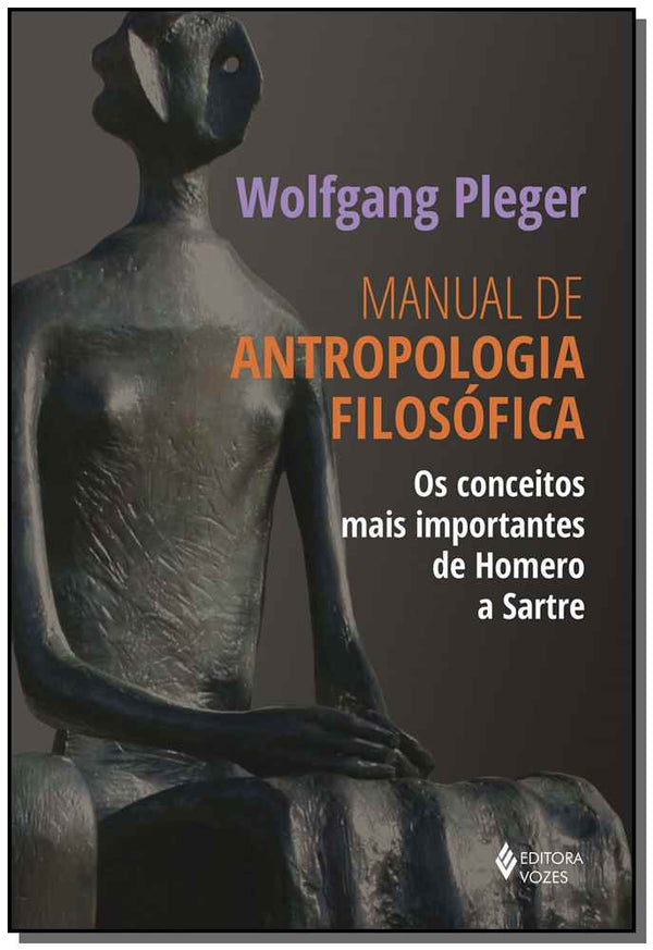 Capa do livro Manual de Antropologia Filosófica, de Wolfgang Pleger