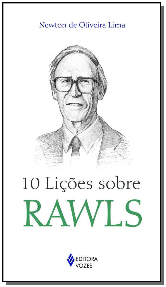 Capa do livro 10 Licoes sobre Rawls, de Newton de Oliveira Lima
