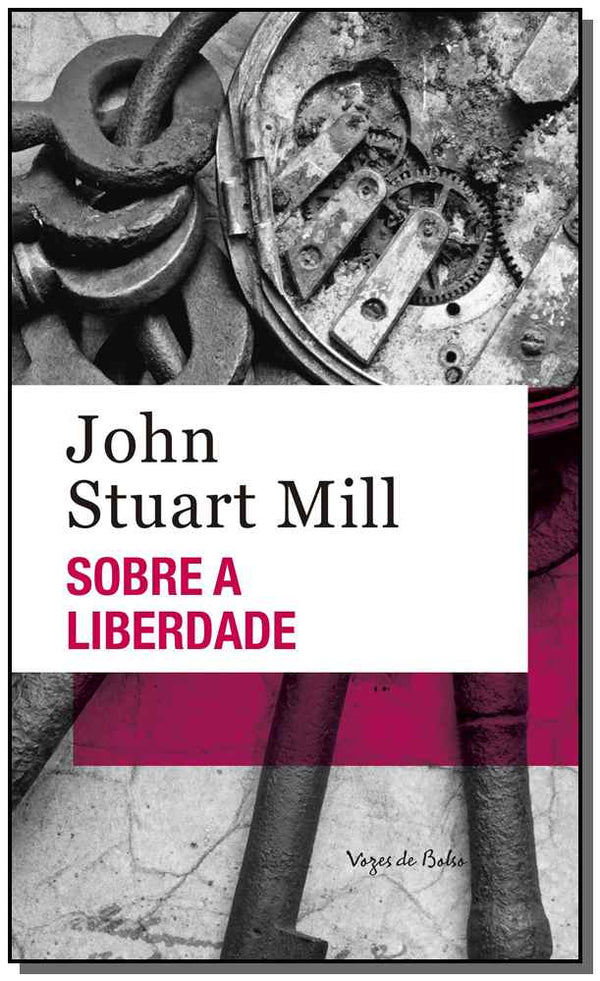Capa do livro Sobre a Liberdade, de John Stuart Mill