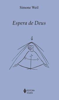 Capa do livro Espera de Deus, de Simone Weil