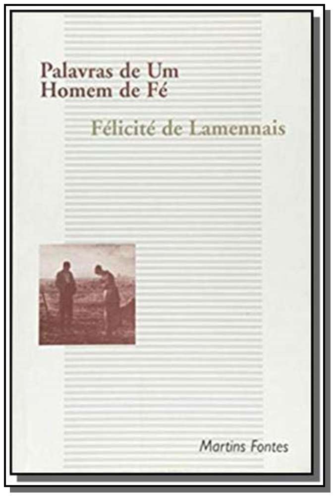 Palavras de um Homem de Fé