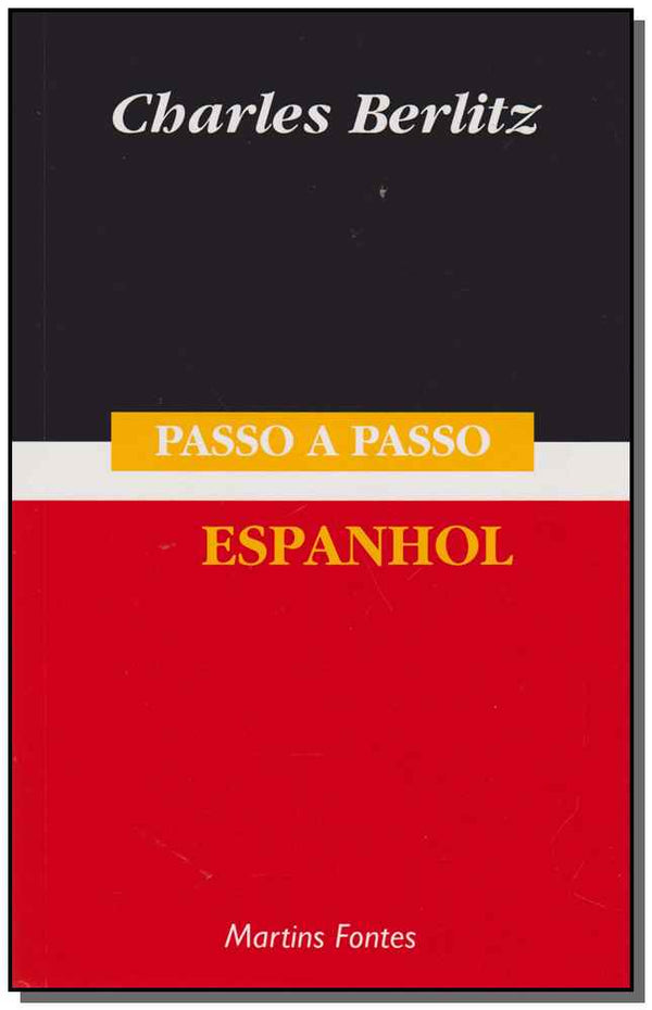 Capa do livro Passo-A-Passo - Espanhol, de Charles Berlitz