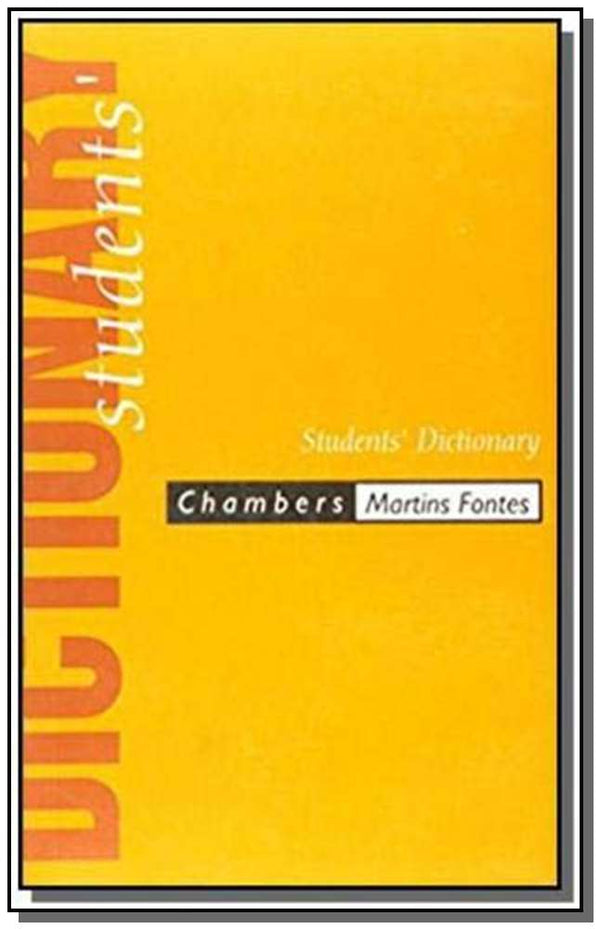 Capa do livro Students' Dictionary, de Diversos Autores