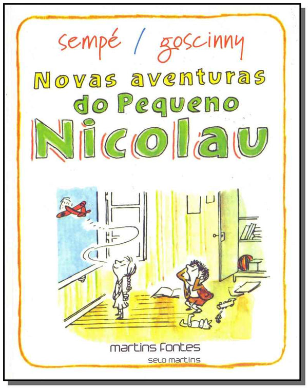 Capa do livro Novas Aventuras do Pequeno Nicolau - 02ed/00, de Jean-Jacques/ Goscinny, Rene Sempe
