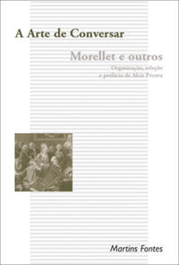 Capa do livro A Arte de Conversar, de Andre Morellet
