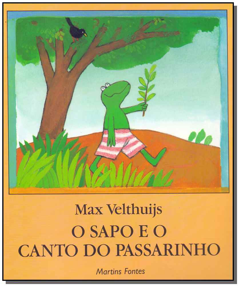 O Sapo e o Canto do Passarinho