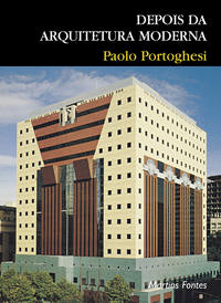 Capa do livro Depois da Arquitetura Moderna, de Paolo Portoghesi