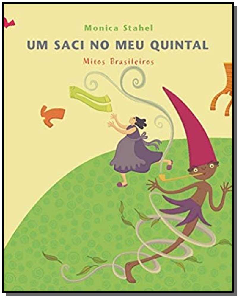 Um Saci no Meu Quintal
