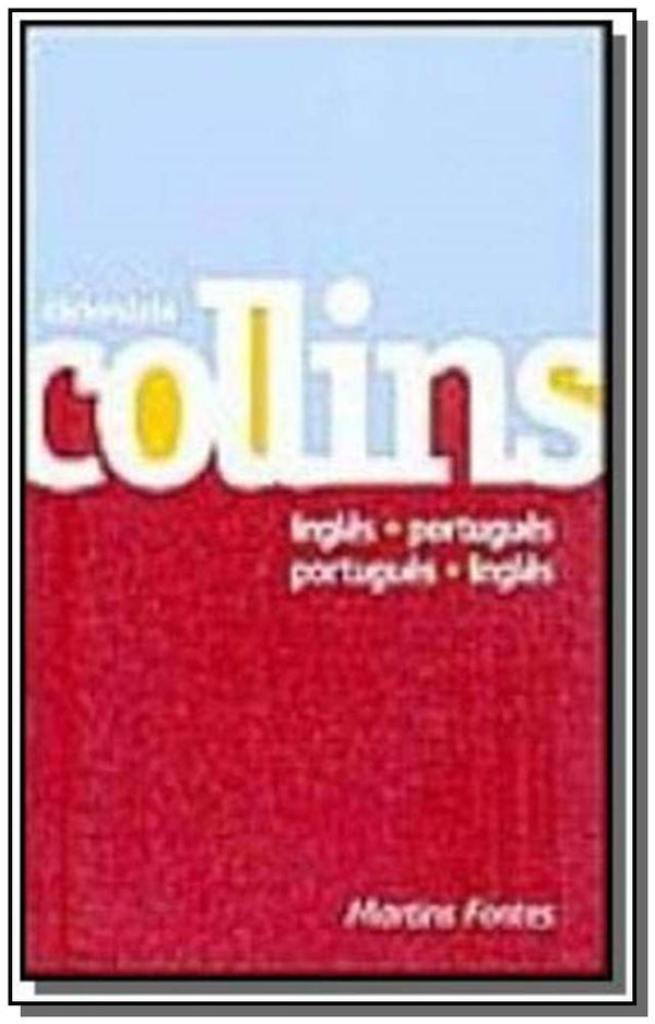 Capa do livro Dicionário Collins: Inglês-Português, Português-Inglês, de Collins