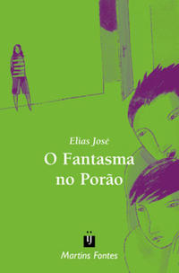 Capa do livro Fantasma no Porao, o, de Elias Jose